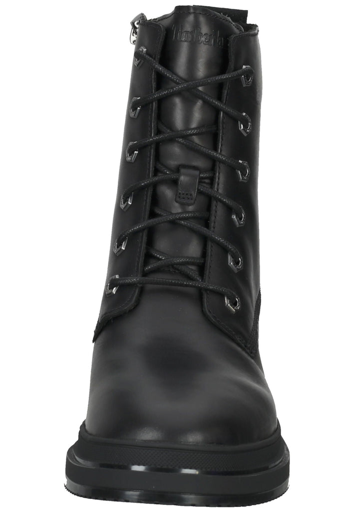 Timberland Stiefelette Leder Schwarz Warmfutter