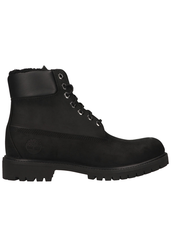 Timberland Stiefelette Leder Schwarz Warmfutter