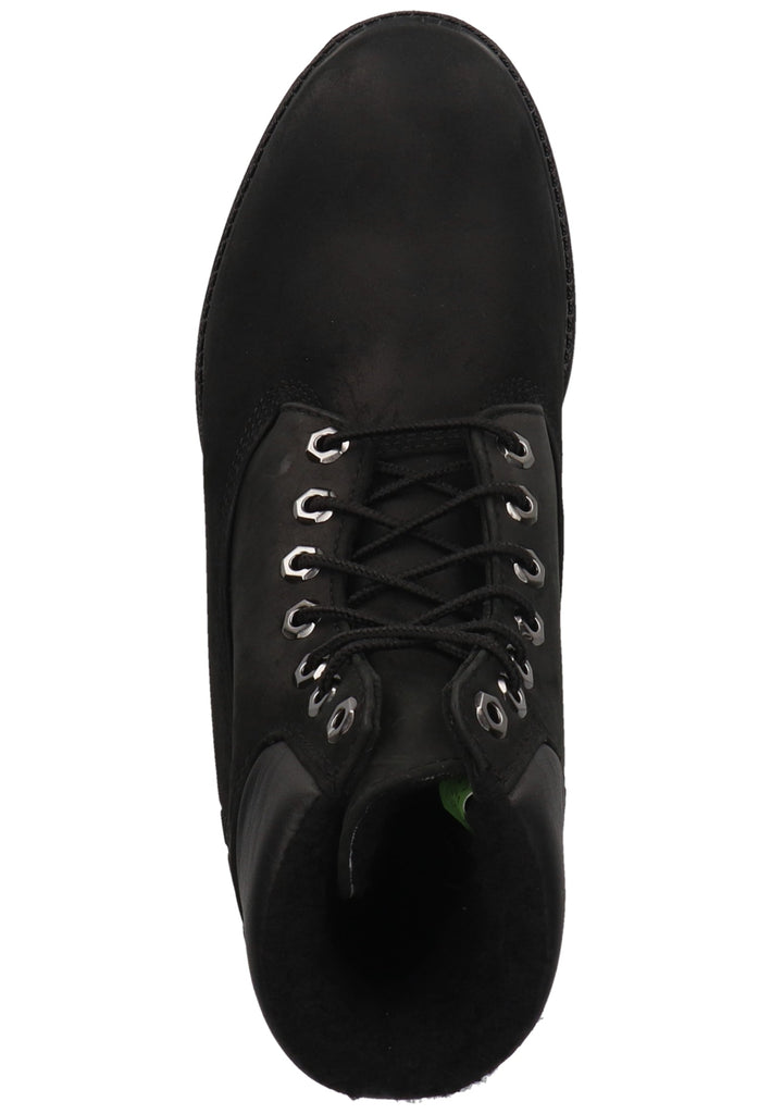 Timberland Stiefelette Leder Schwarz Warmfutter