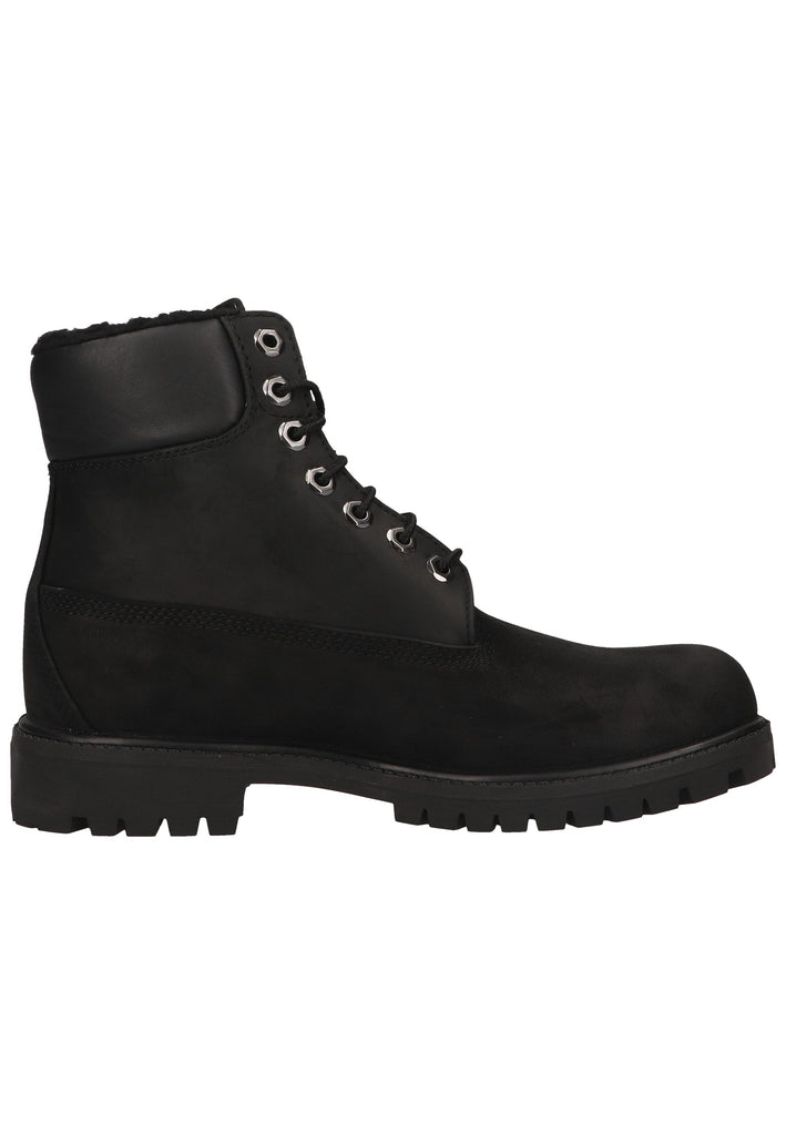 Timberland Stiefelette Leder Schwarz Warmfutter