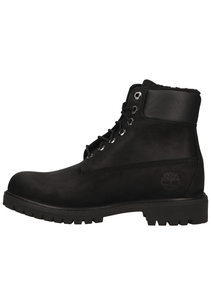 Timberland Stiefelette Leder Schwarz Warmfutter