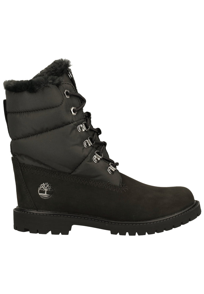 Timberland Stiefelette Leder Schwarz Warmfutter