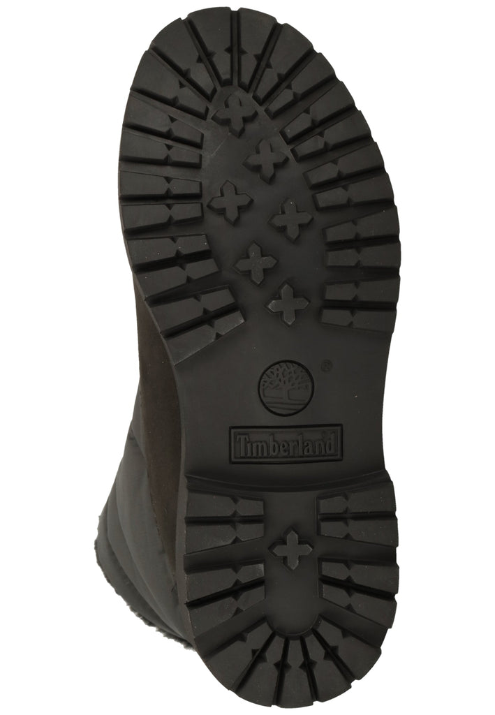 Timberland Stiefelette Leder Schwarz Warmfutter