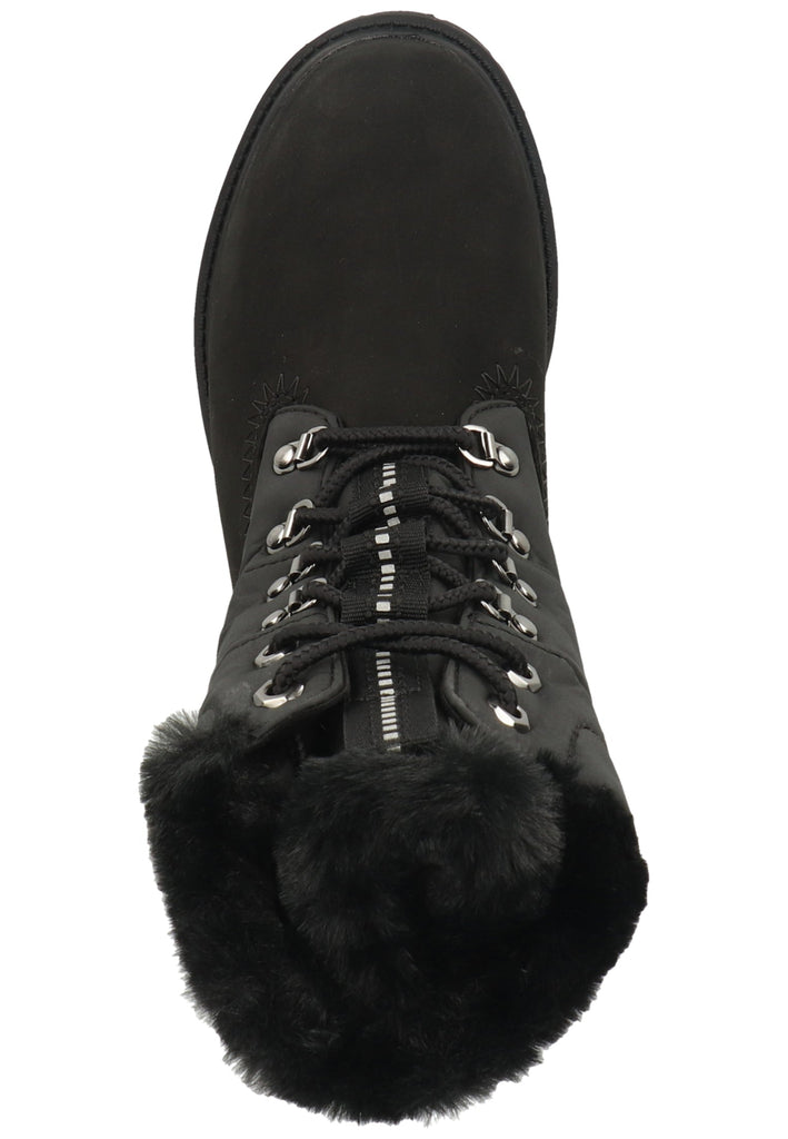 Timberland Stiefelette Leder Schwarz Warmfutter