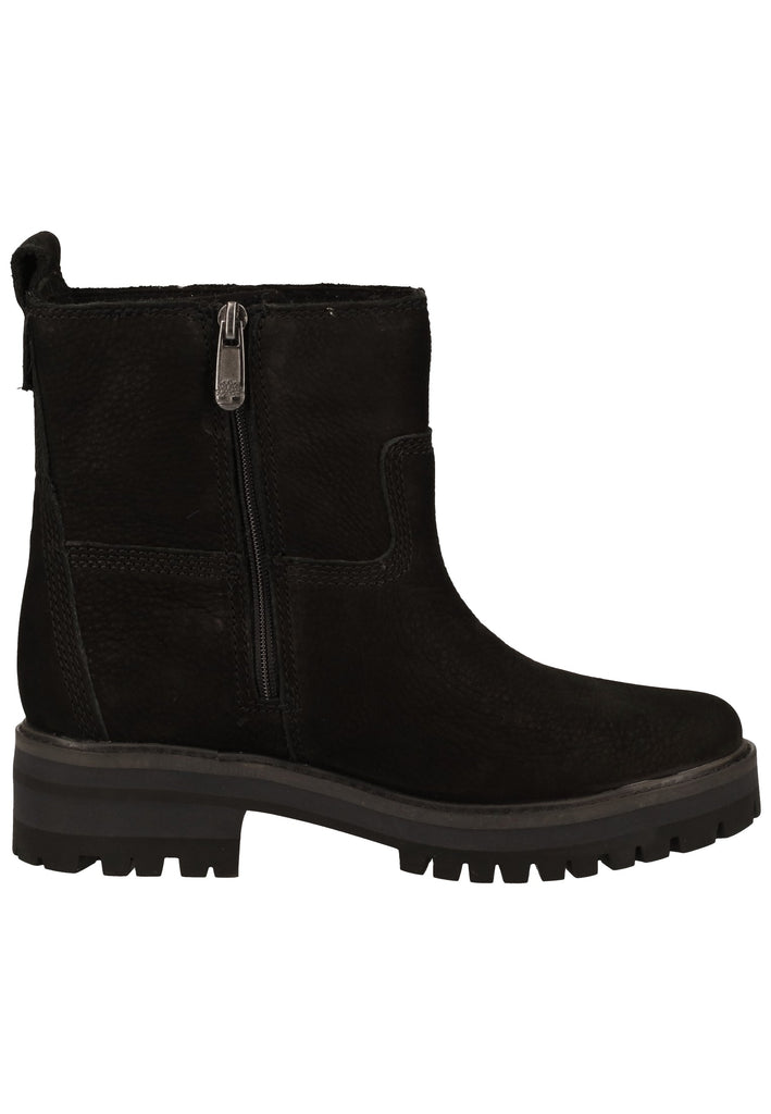 Timberland Stiefelette Leder Schwarz Warmfutter