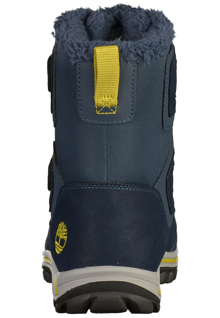 Timberland Stiefelette Leder/Synthetik Dunkelblau Warmfutter