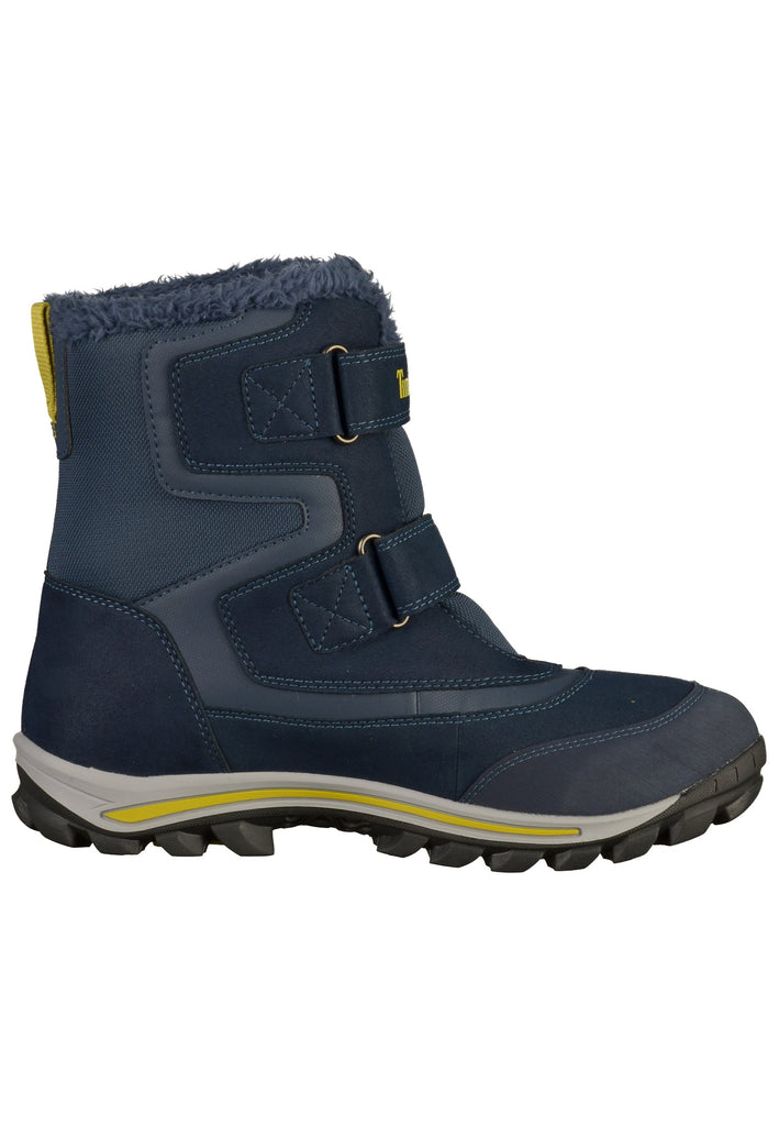 Timberland Stiefelette Leder/Synthetik Dunkelblau Warmfutter
