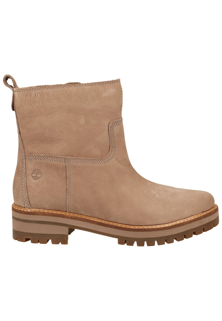 Timberland Stiefelette Leder Taupe Warmfutter