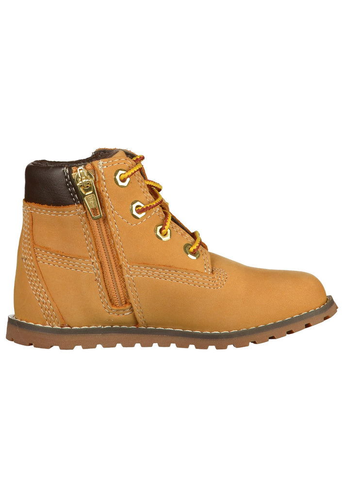 Timberland Stiefelette Leder/Textil Beige