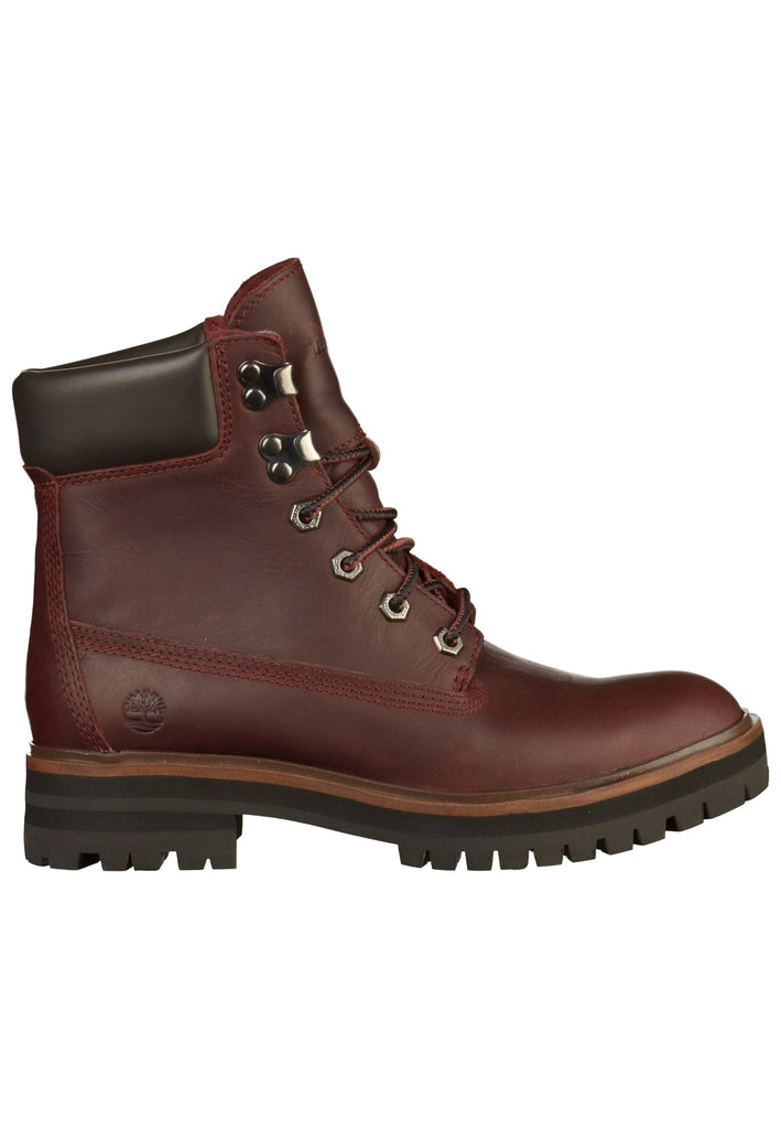 Timberland Stiefelette Leder/Textil Bordeaux