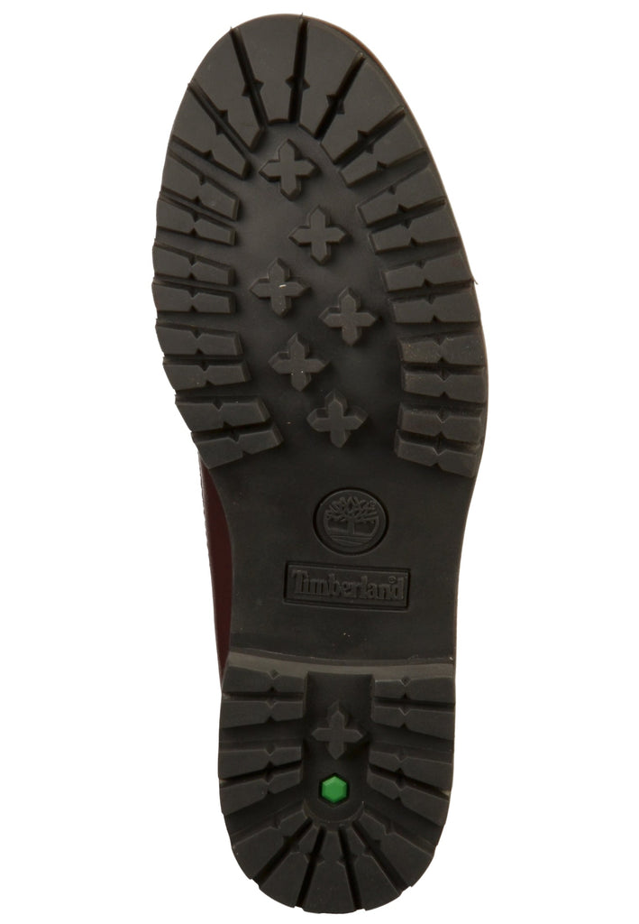 Timberland Stiefelette Leder/Textil Bordeaux