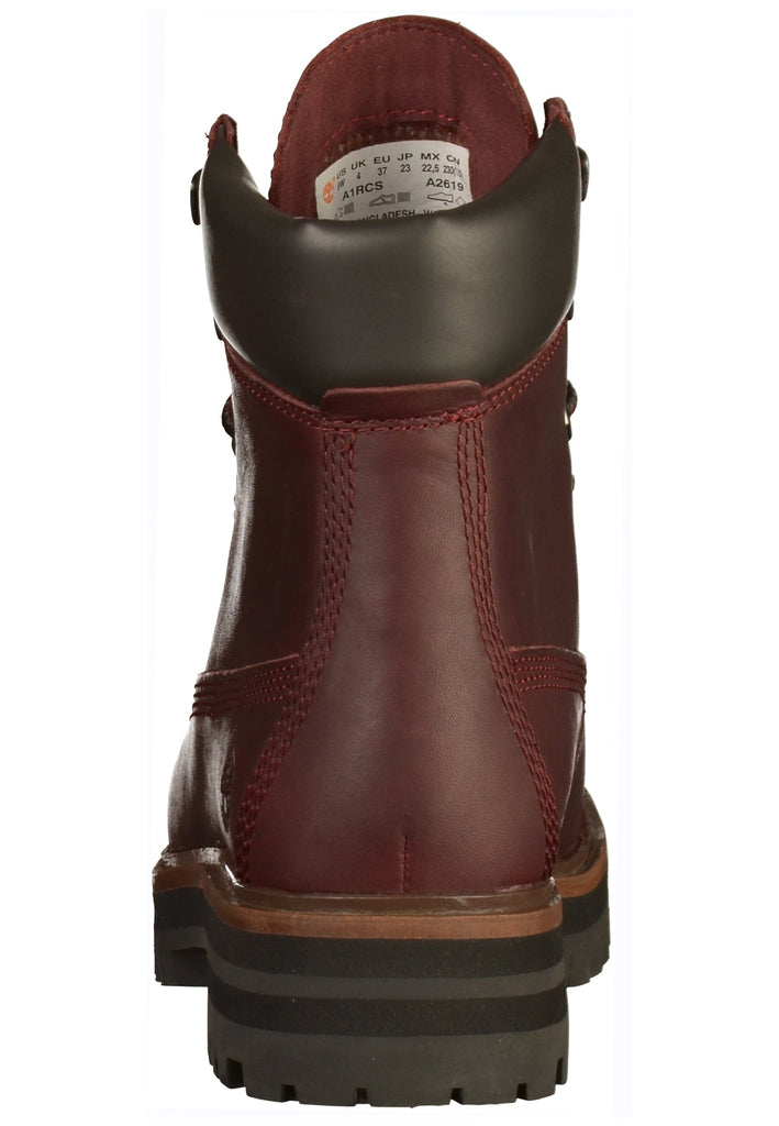 Timberland Stiefelette Leder/Textil Bordeaux