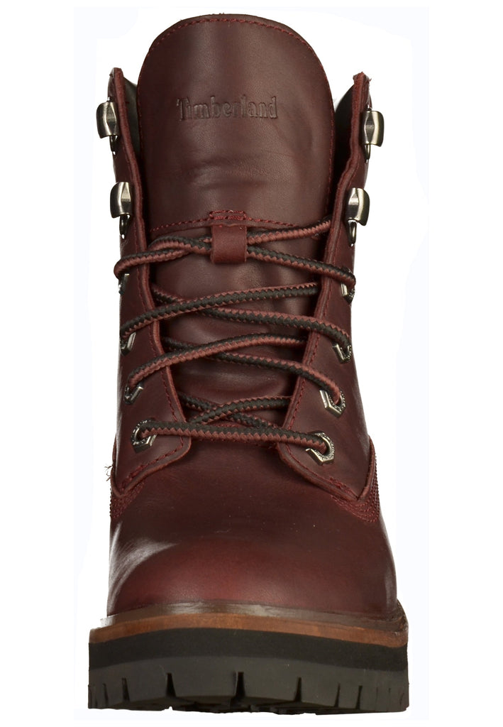 Timberland Stiefelette Leder/Textil Bordeaux