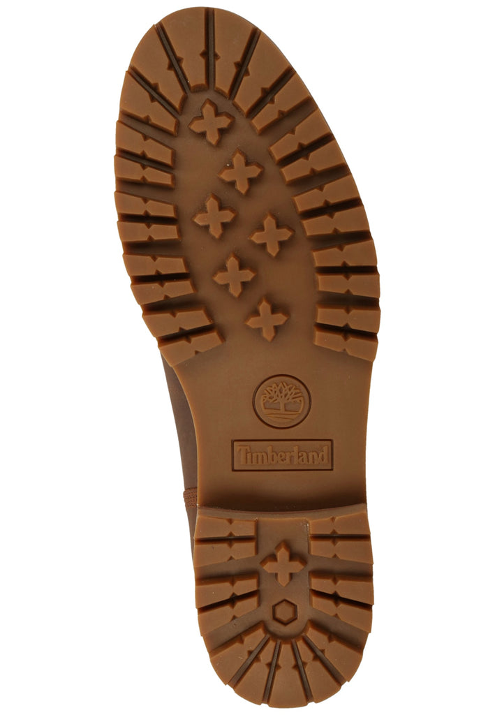 Timberland Stiefelette Leder/Textil Braun