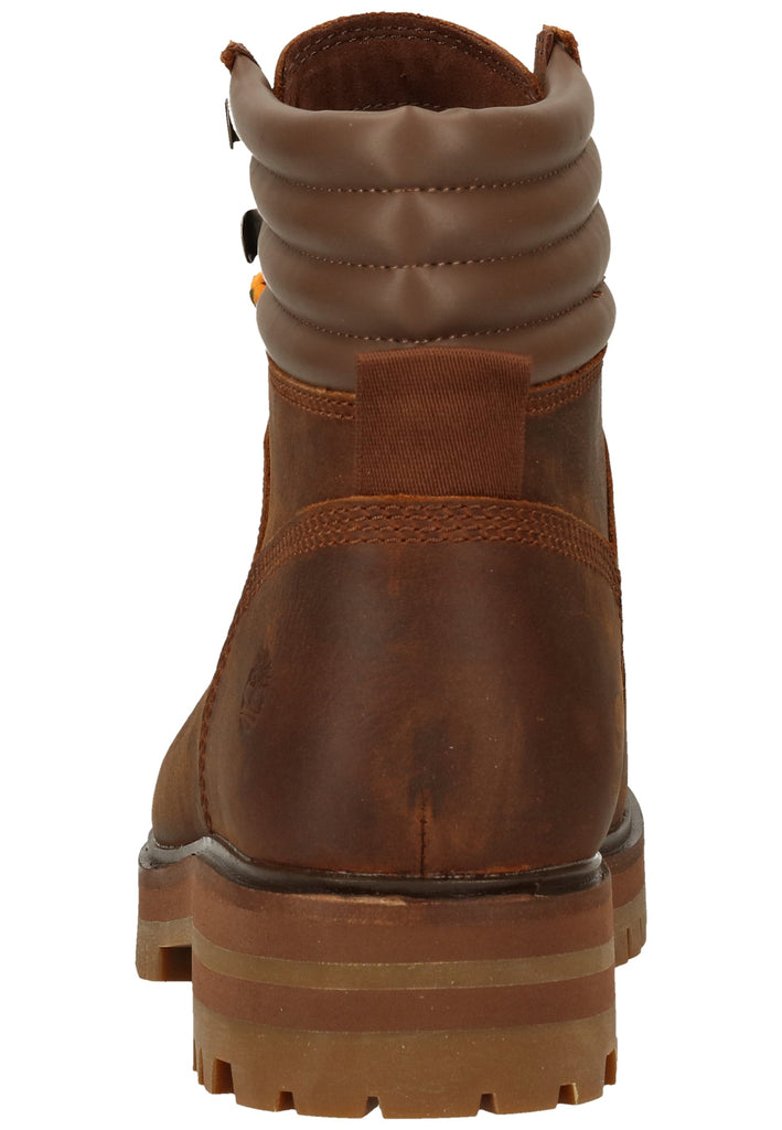 Timberland Stiefelette Leder/Textil Braun