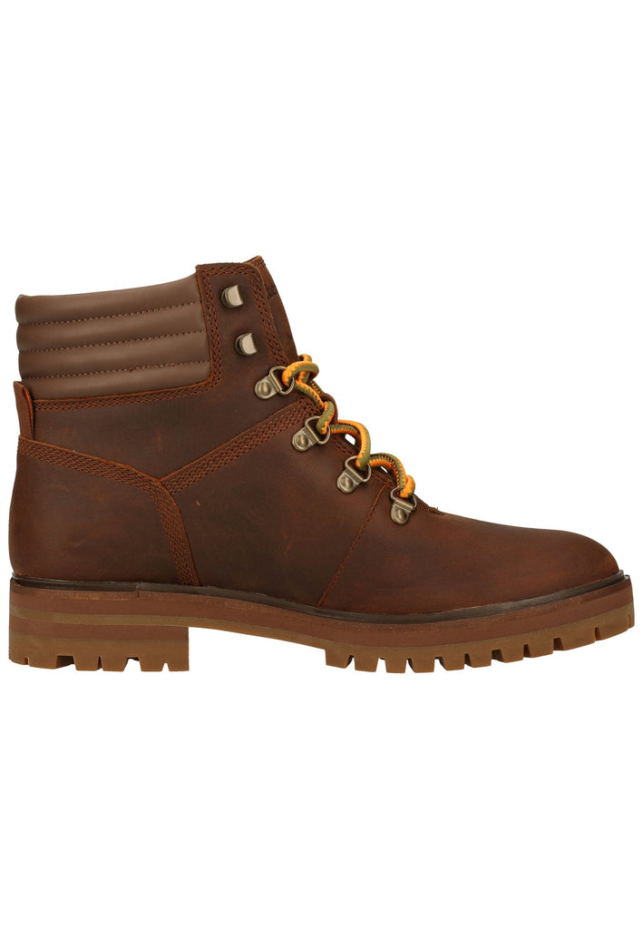 Timberland Stiefelette Leder/Textil Braun