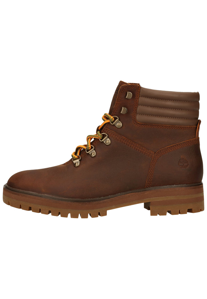 Timberland Stiefelette Leder/Textil Braun