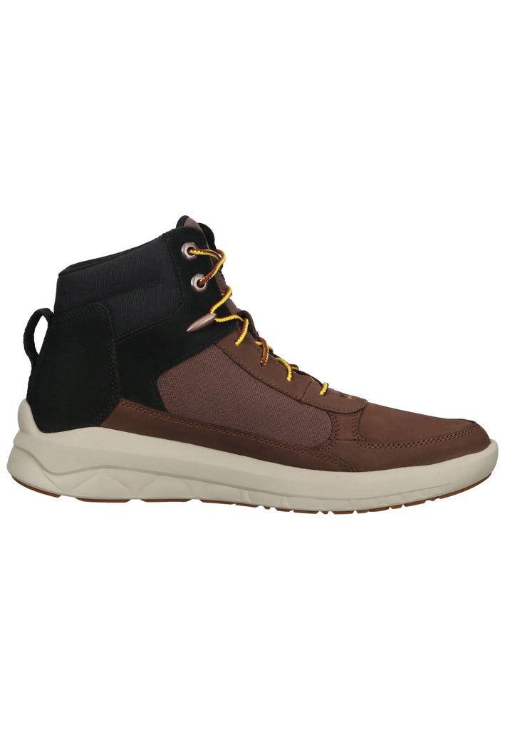 Timberland Stiefelette Leder/Textil Braun/Schwarz