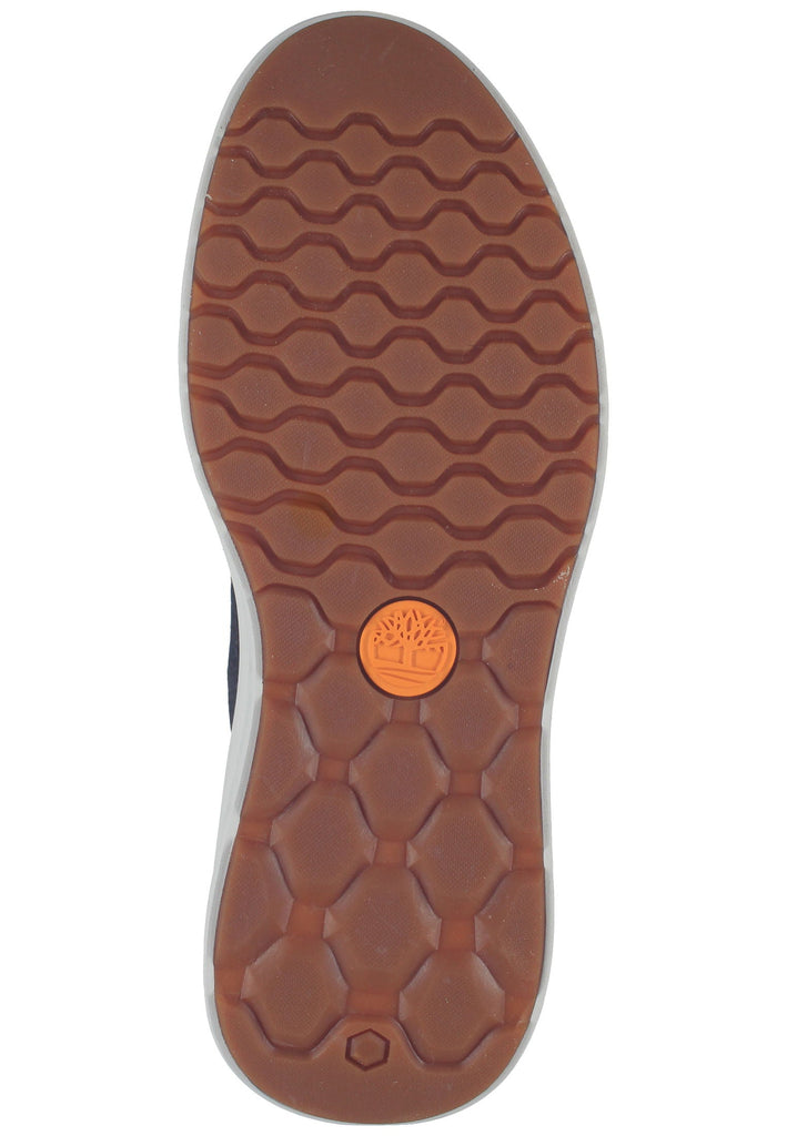 Timberland Stiefelette Leder/Textil Dunkelbraun