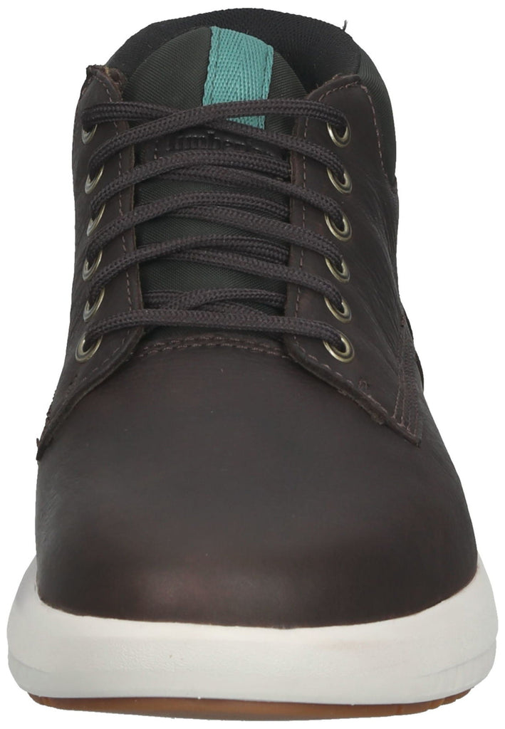 Timberland Stiefelette Leder/Textil Dunkelbraun