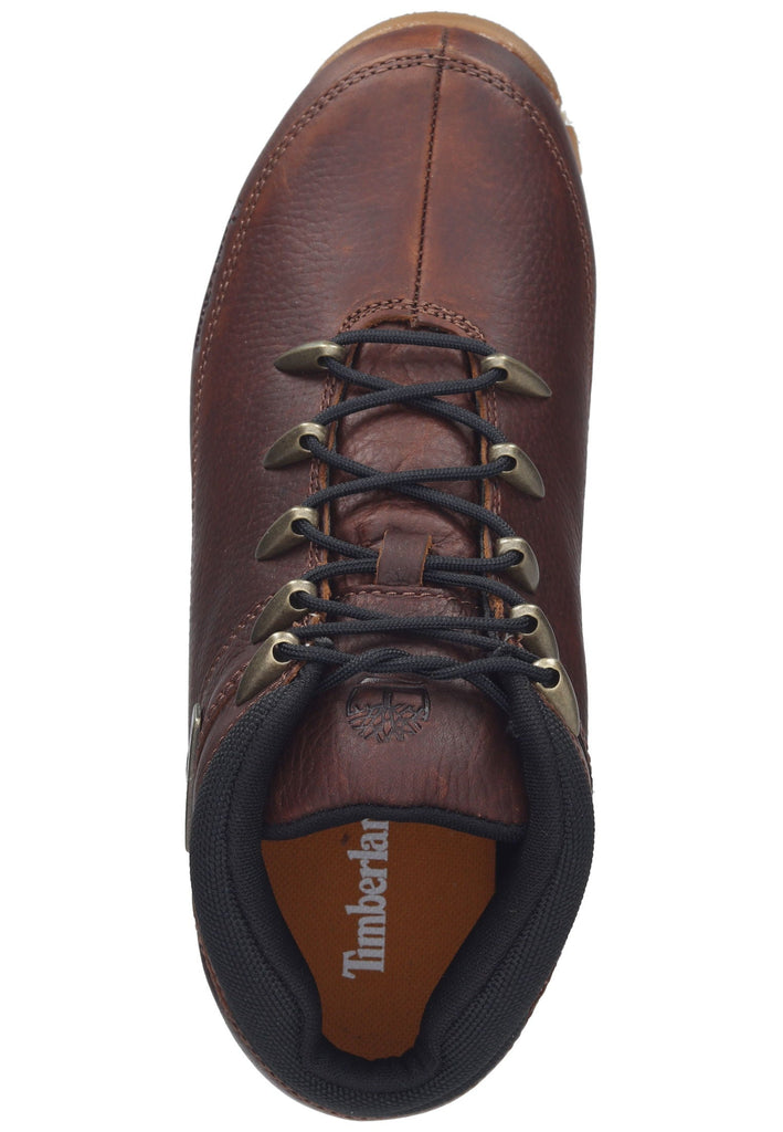 Timberland Stiefelette Leder/Textil Dunkelbraun