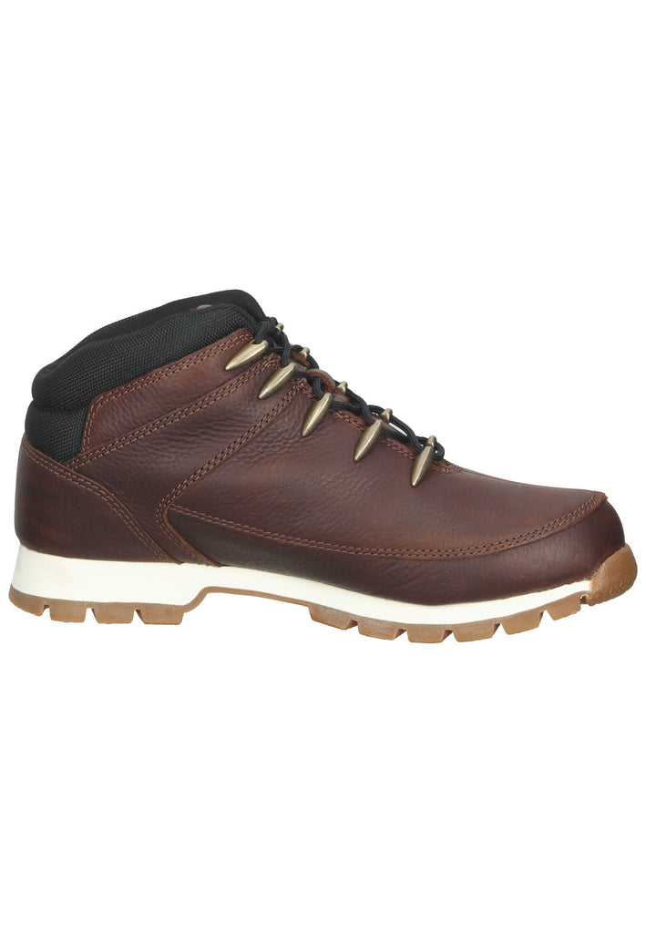 Timberland Stiefelette Leder/Textil Dunkelbraun