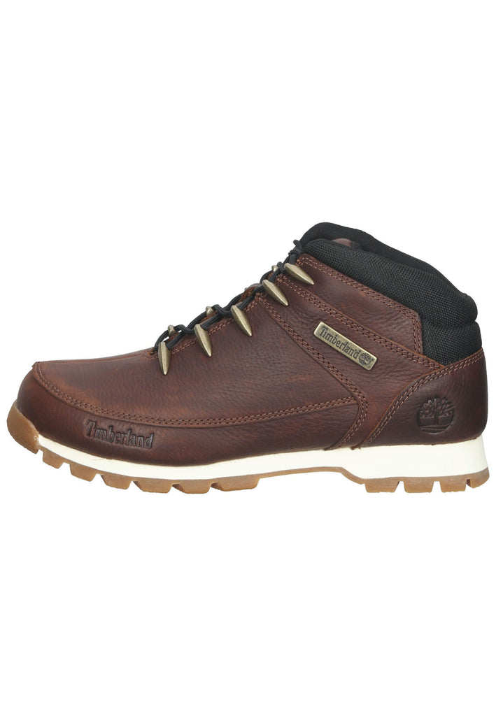 Timberland Stiefelette Leder/Textil Dunkelbraun