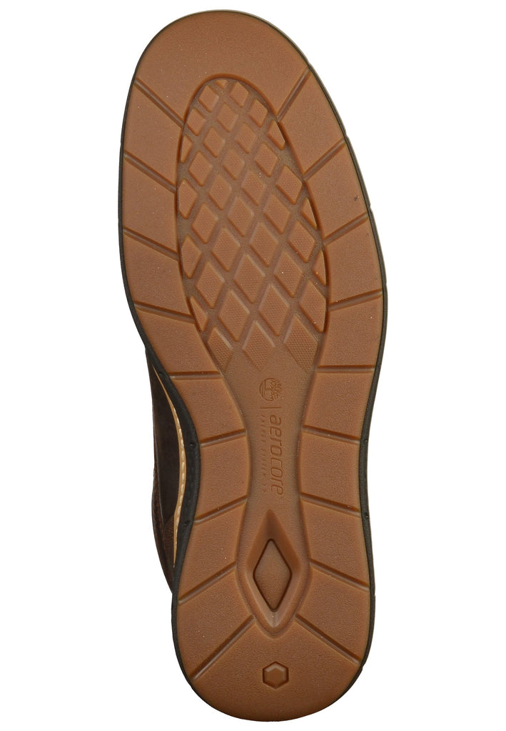 Timberland Stiefelette Leder/Textil Dunkelbraun