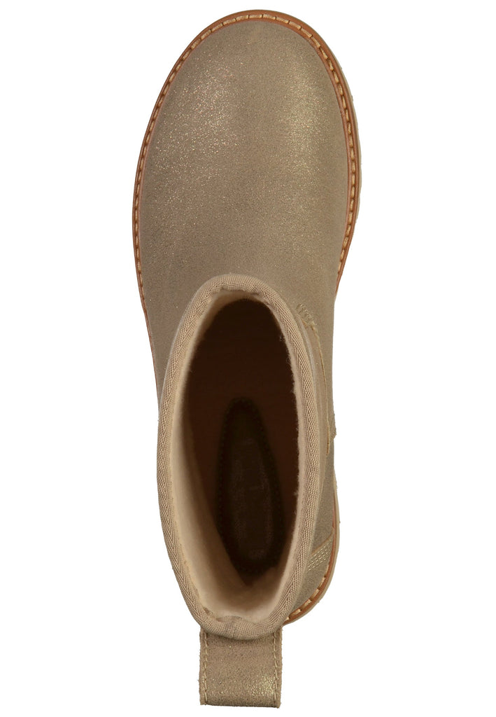 Timberland Stiefelette Leder/Textil Gold