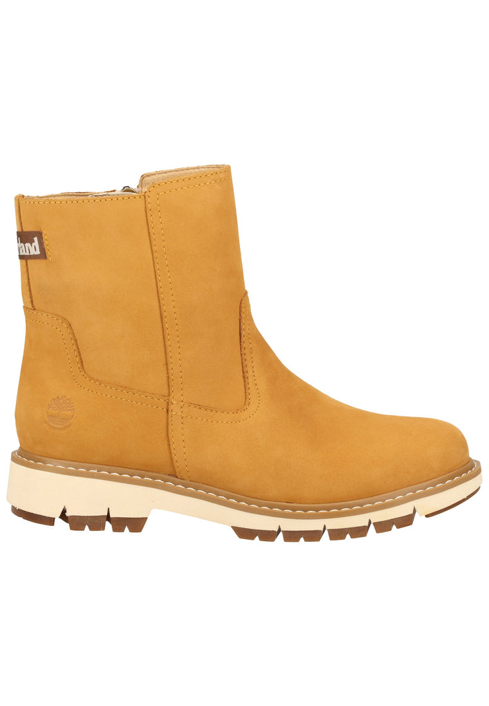 Timberland Stiefelette Leder/Textil Hellbraun
