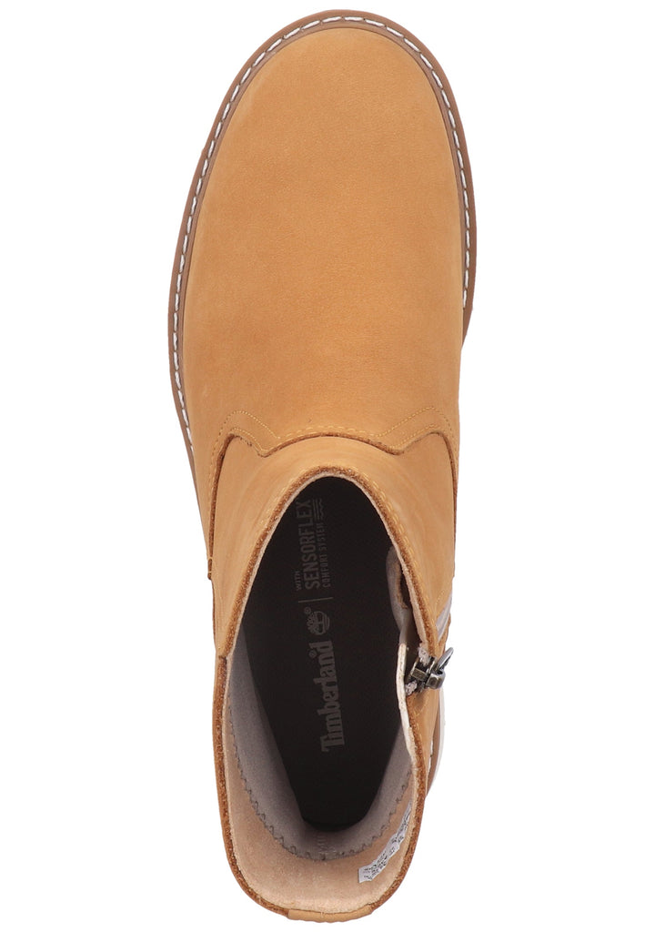 Timberland Stiefelette Leder/Textil Hellbraun