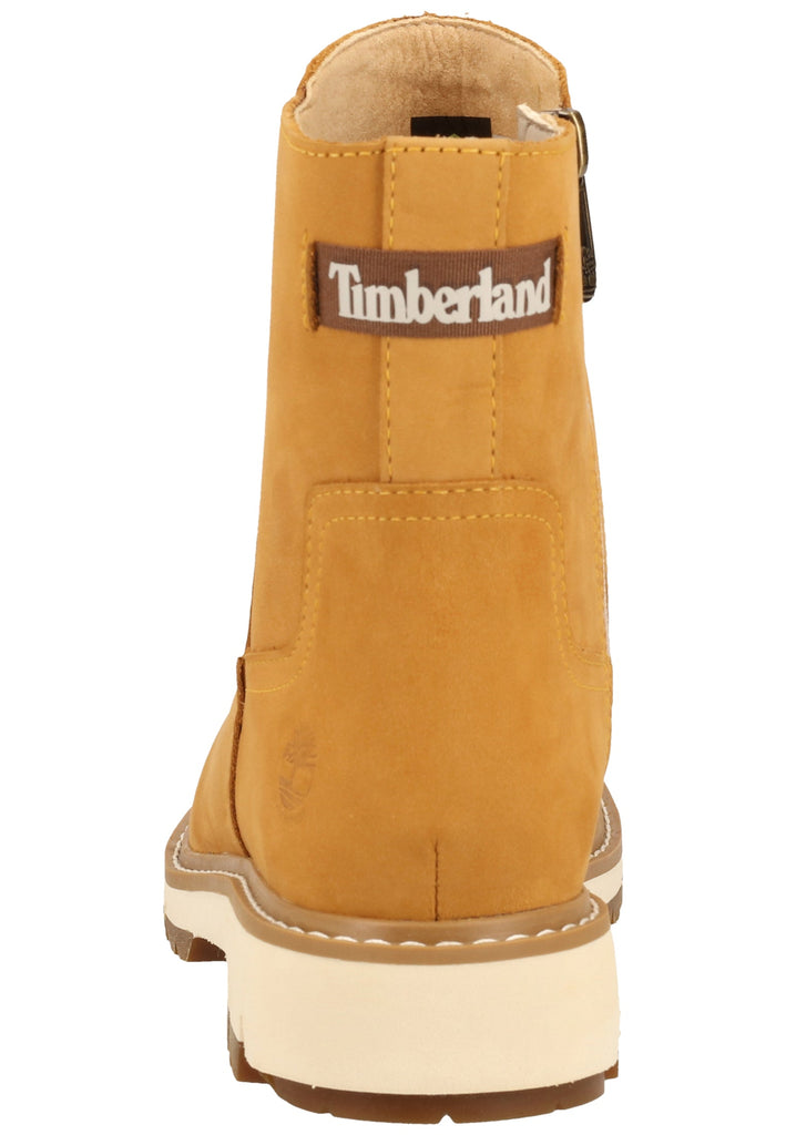 Timberland Stiefelette Leder/Textil Hellbraun