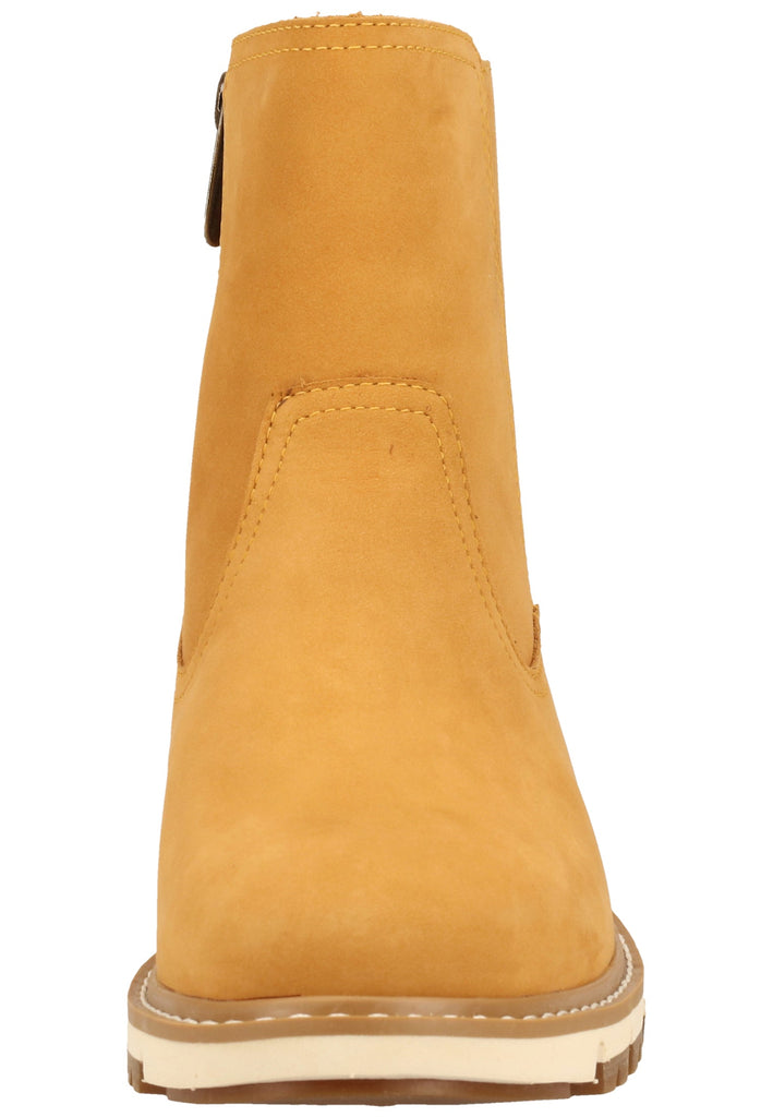 Timberland Stiefelette Leder/Textil Hellbraun