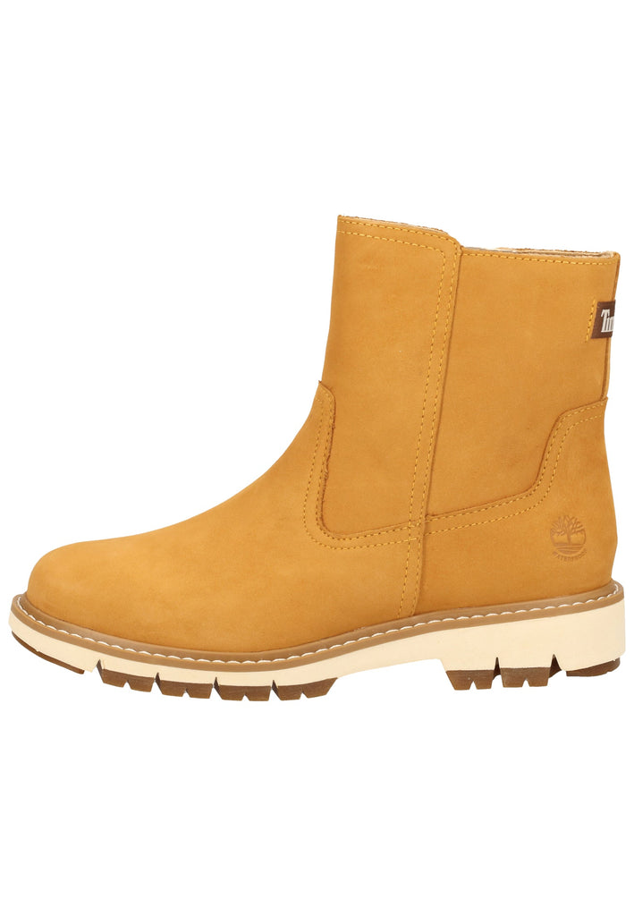 Timberland Stiefelette Leder/Textil Hellbraun