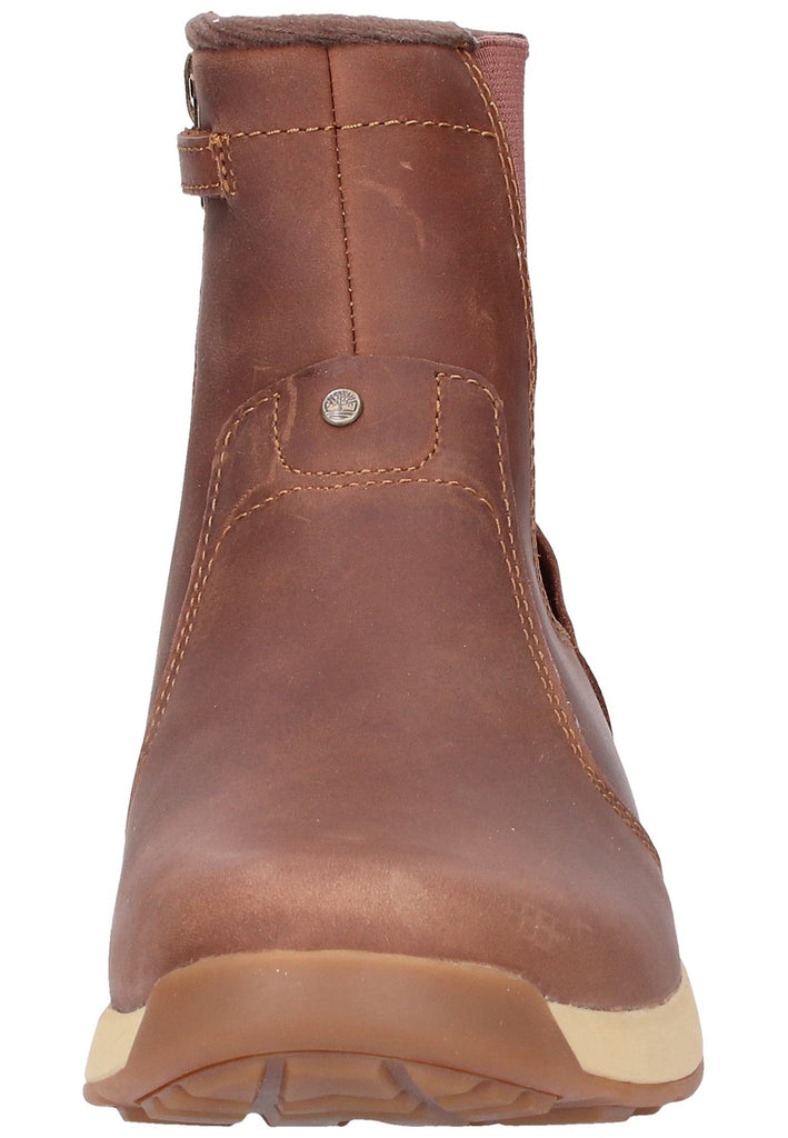 Timberland Stiefelette Leder/Textil Mocca