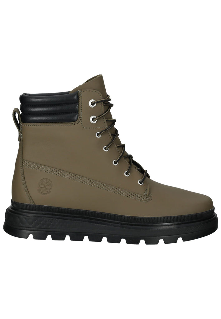 Timberland Stiefelette Leder/Textil Olive