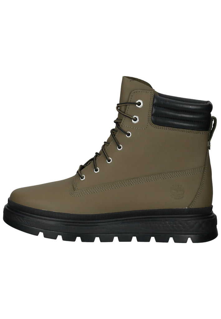 Timberland Stiefelette Leder/Textil Olive