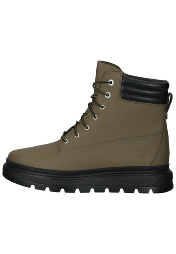 Timberland Stiefelette Leder/Textil Olive