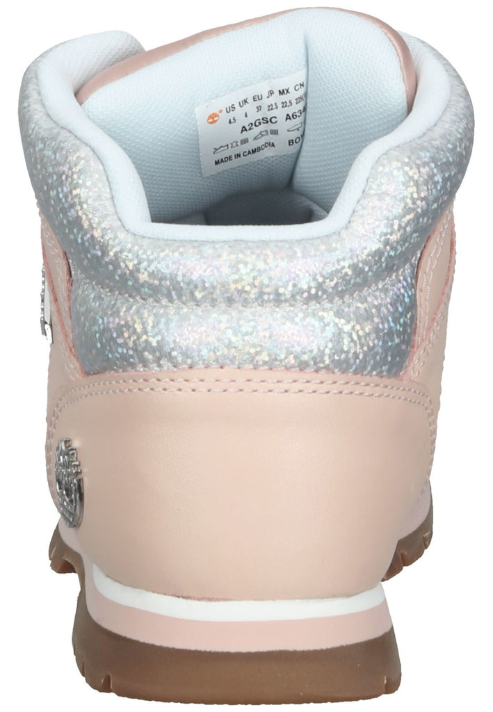 Timberland Stiefelette Leder/Textil Rosa