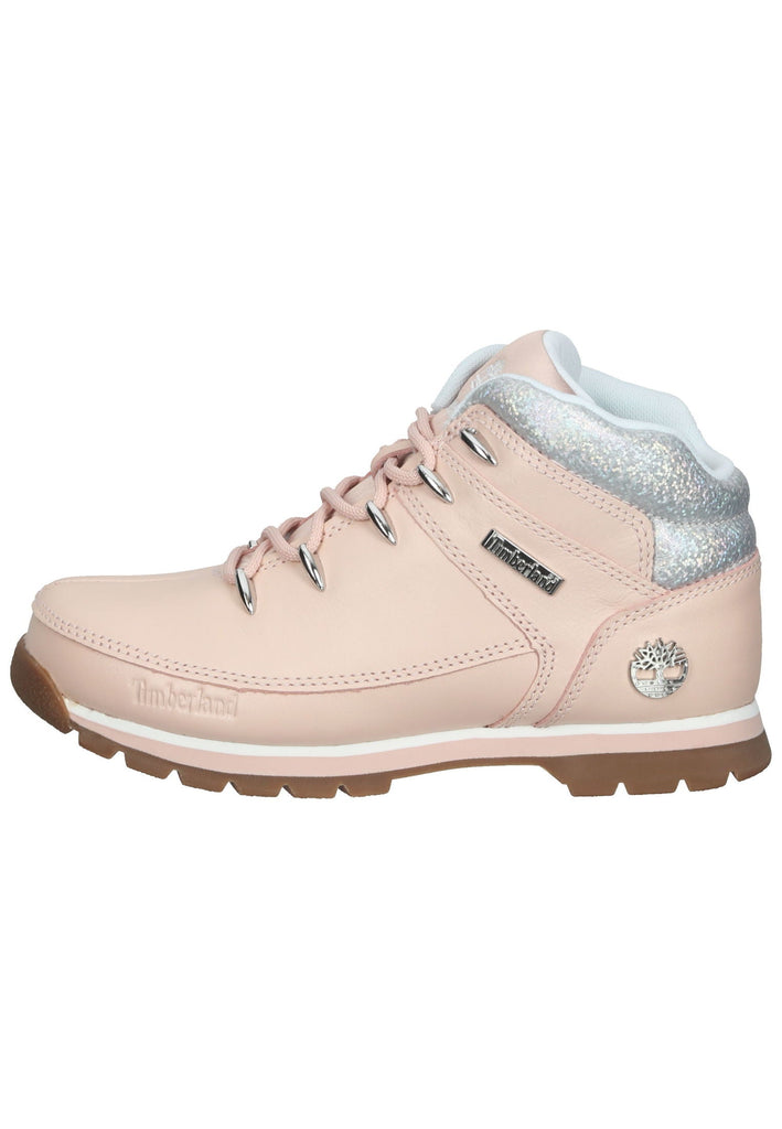 Timberland Stiefelette Leder/Textil Rosa