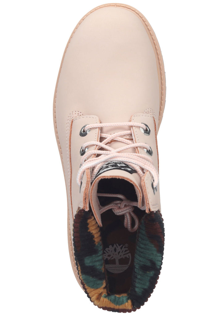 Timberland Stiefelette Leder/Textil Rose