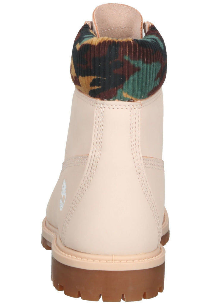 Timberland Stiefelette Leder/Textil Rose