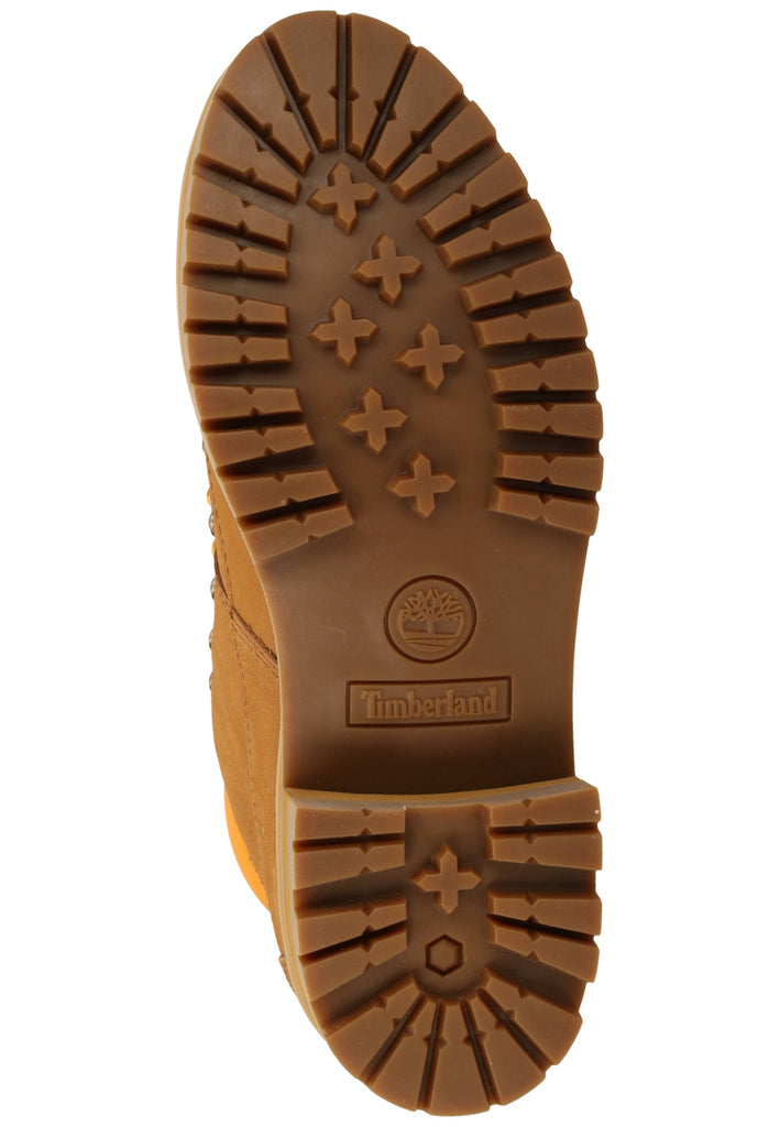 Timberland Stiefelette Leder/Textil Sand