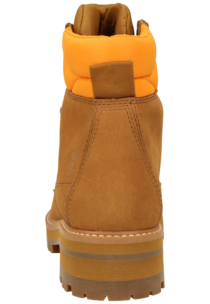 Timberland Stiefelette Leder/Textil Sand