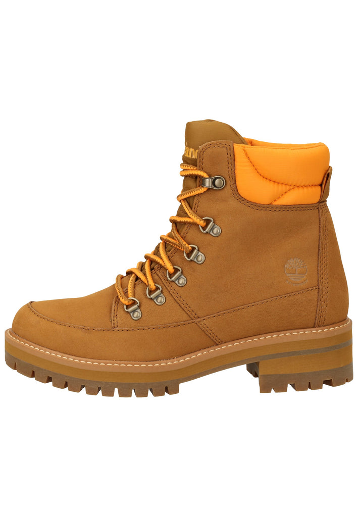 Timberland Stiefelette Leder/Textil Sand