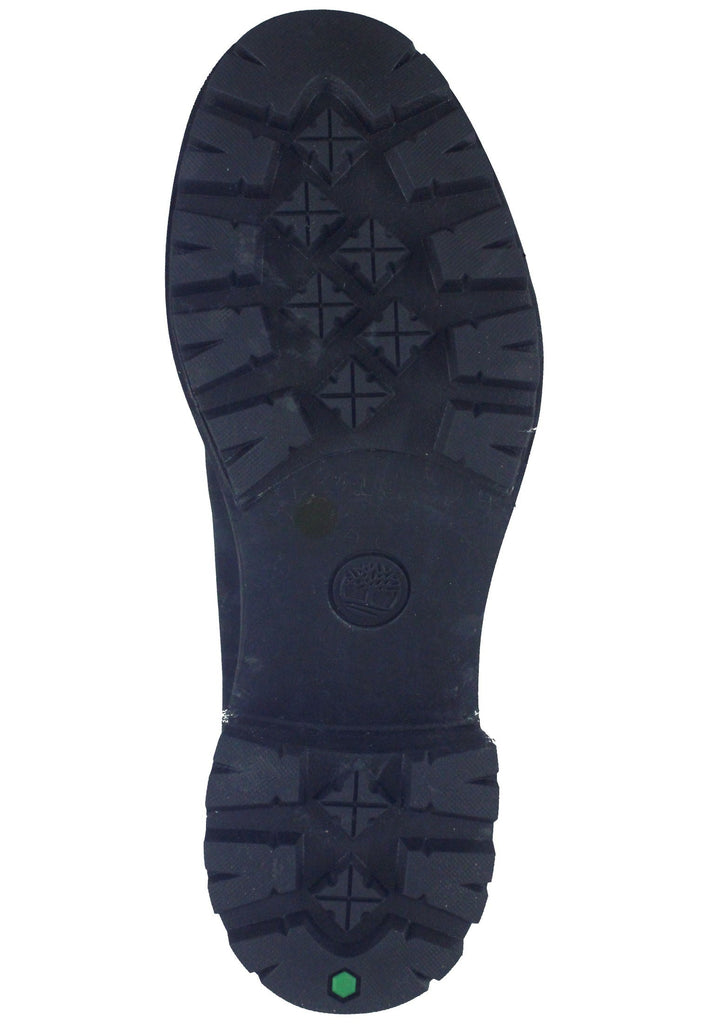 Timberland Stiefelette Leder/Textil Schwarz