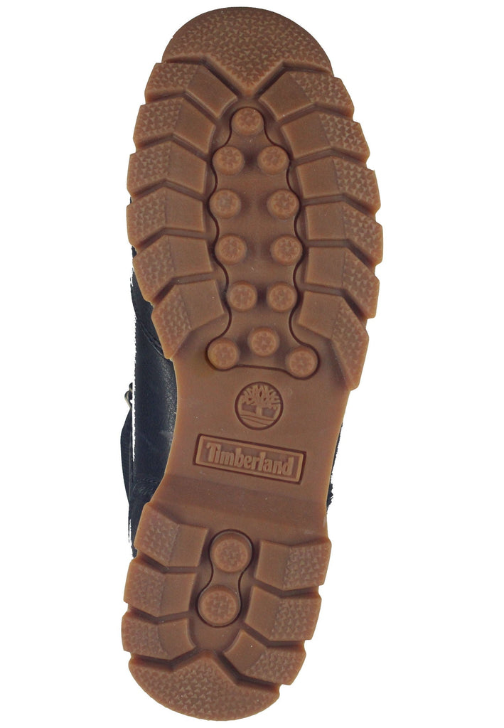 Timberland Stiefelette Leder/Textil Schwarz