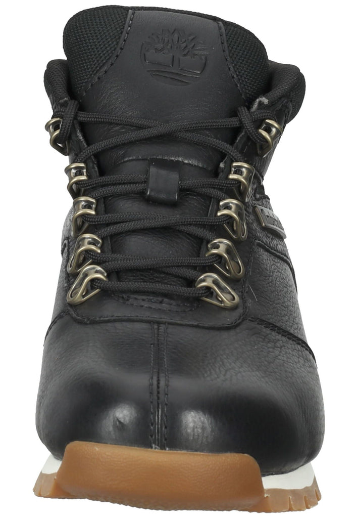 Timberland Stiefelette Leder/Textil Schwarz