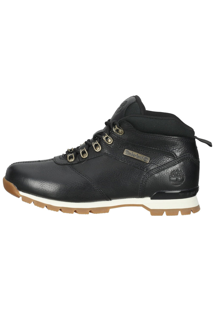 Timberland Stiefelette Leder/Textil Schwarz