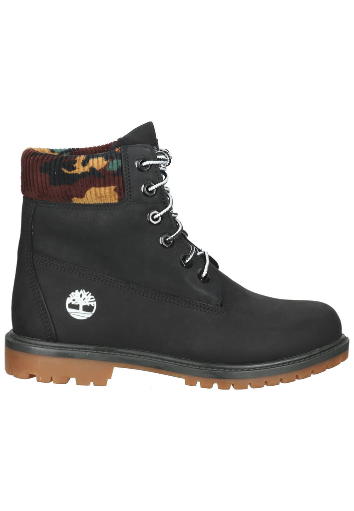 Timberland Stiefelette Leder/Textil Schwarz